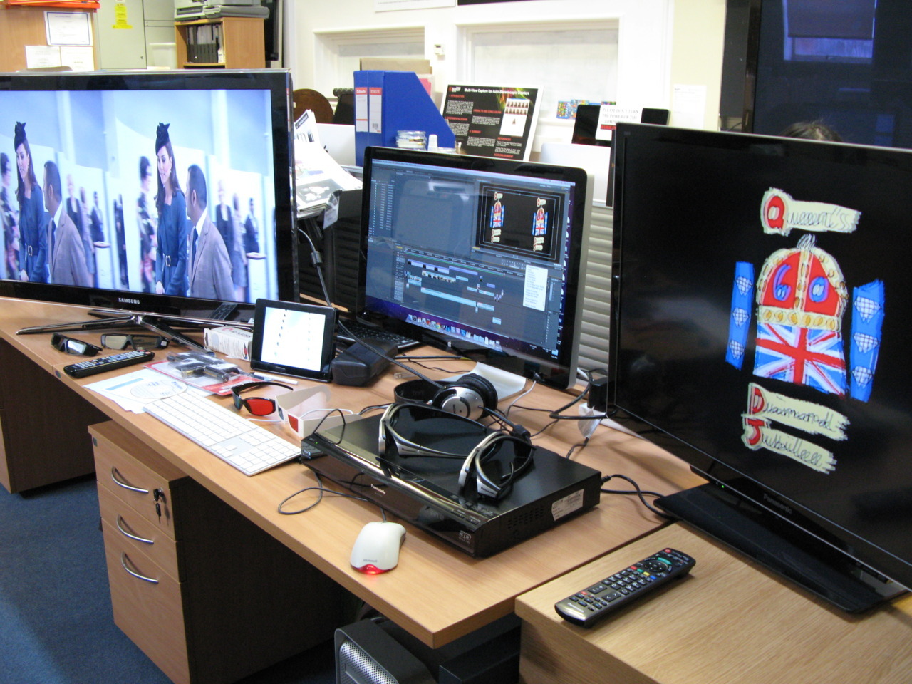 Stereoscopic Video/Imaging Modern Holography